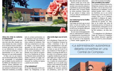 Entrevista con Juan Clemente Bustamante García, Director de la Residencia de la Tercera Edad Virgen del Carmen de Trespaderne