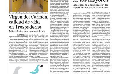 Calidad de vida en la Residencia Virgen del Carmen de Trespaderne